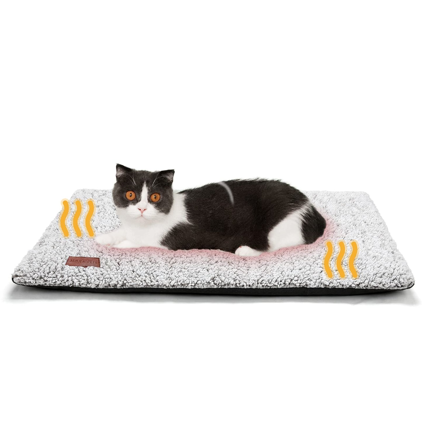 Lit auto-chauffant pour chat