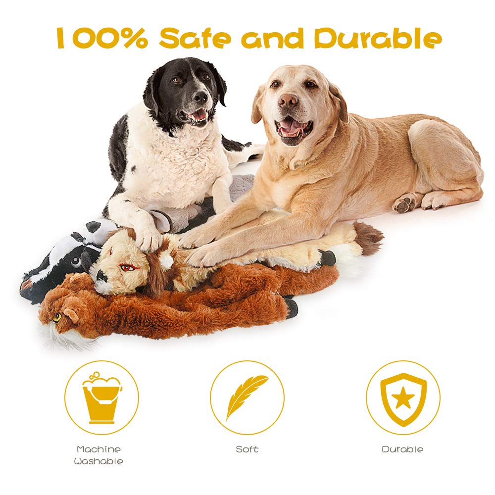 Dog Squeak Toys