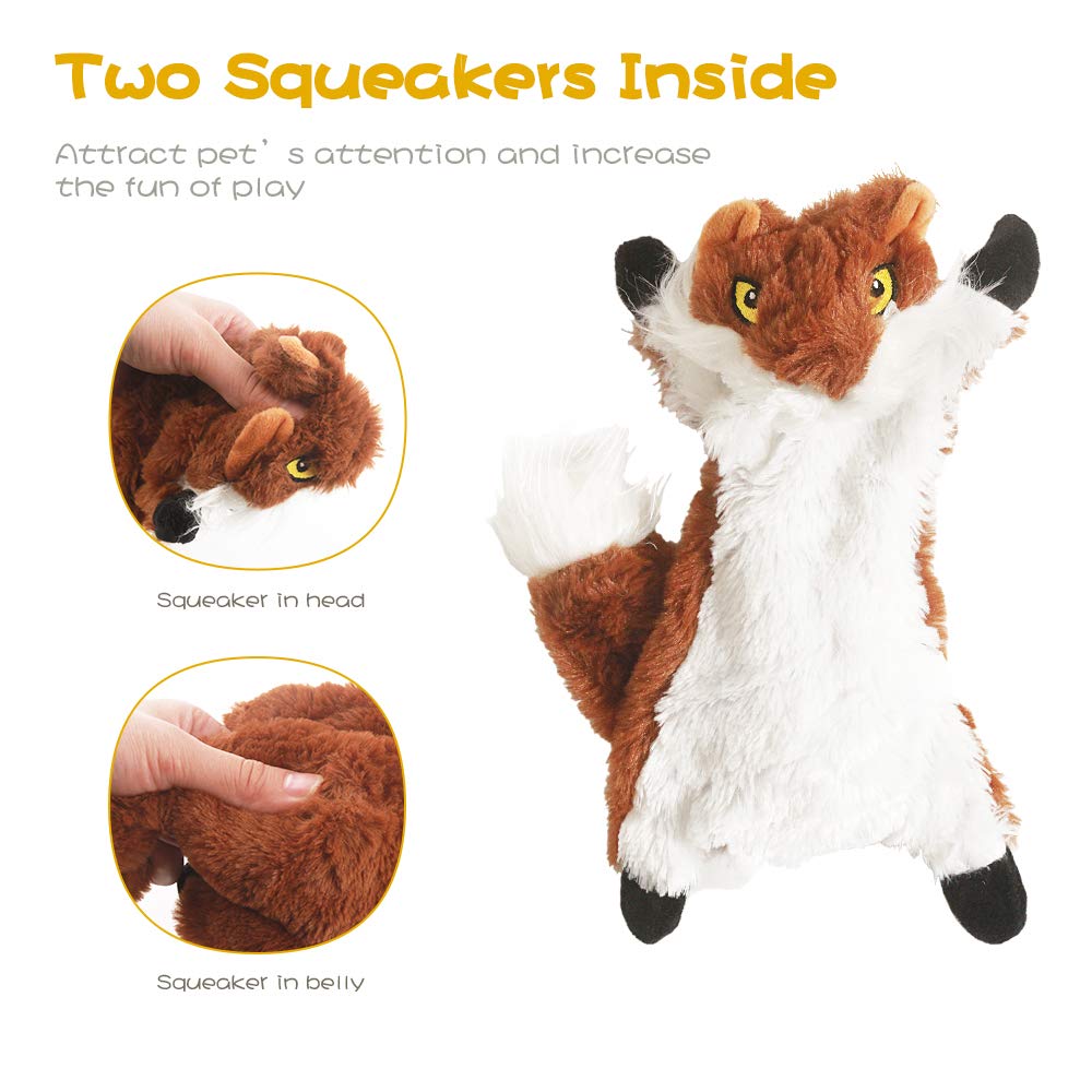 Dog Squeak Toys