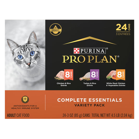 High Protein Wet Cat Food Variety Pack