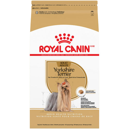 Yorkshire Terrier Adult Dry Dog Food