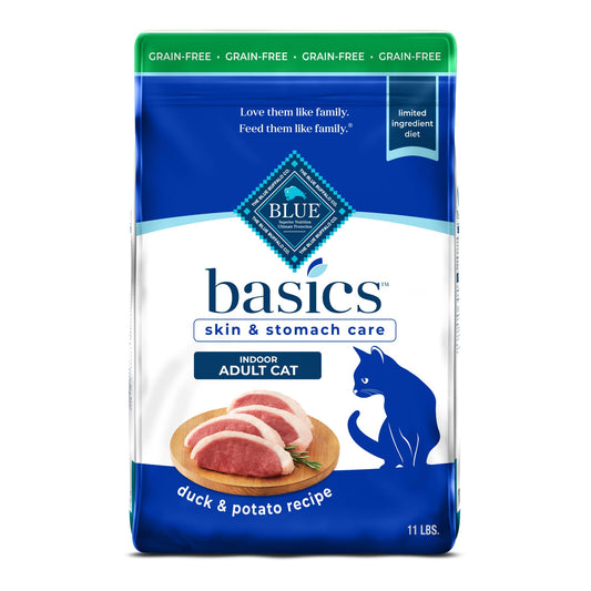 Basics Grain-Free Dry Cat Food