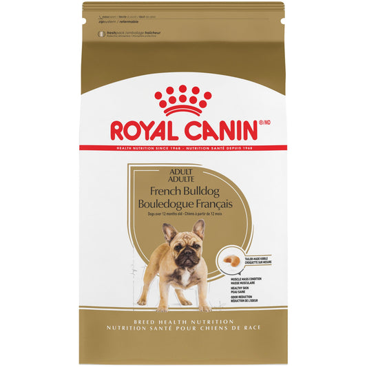 Dry Dog Food Health Nutrition French Bulldog Adult