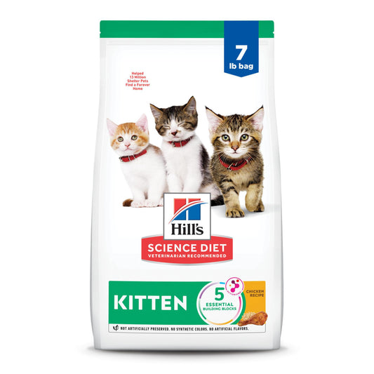 Kitten Premium Dry Cat Food