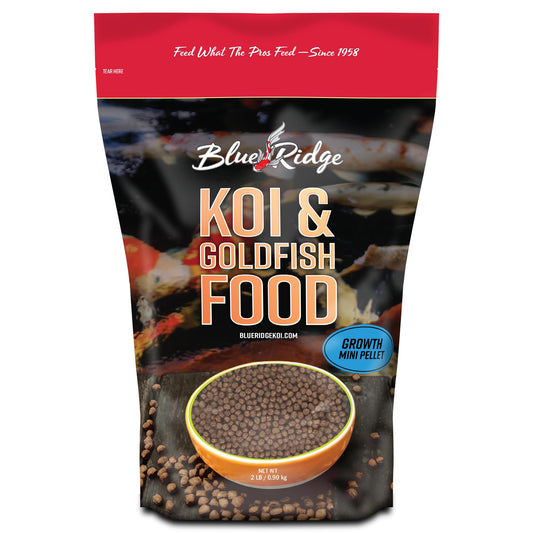 Koi Food Mini Growth Formula Nourriture pour poissons rouges