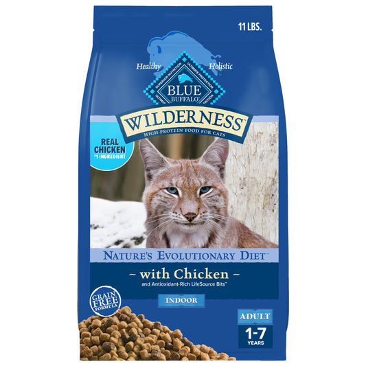 Diet High-Protein Food for Adult Cats