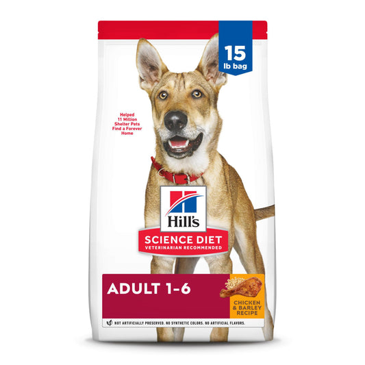 Dry Dog Food Diet Adult 1-6