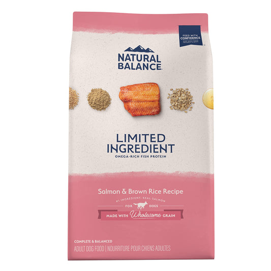 Limited Ingredient Adult Dry Dog Food