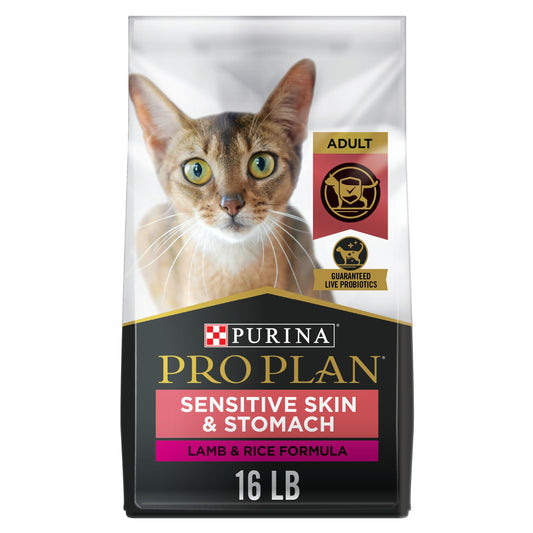 Sensitive Skin and Stomach Cat Food