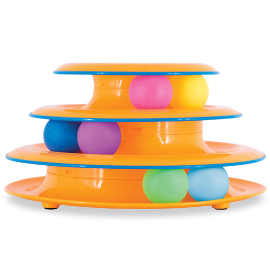 Tower of Tracks Interactive Cat Toy