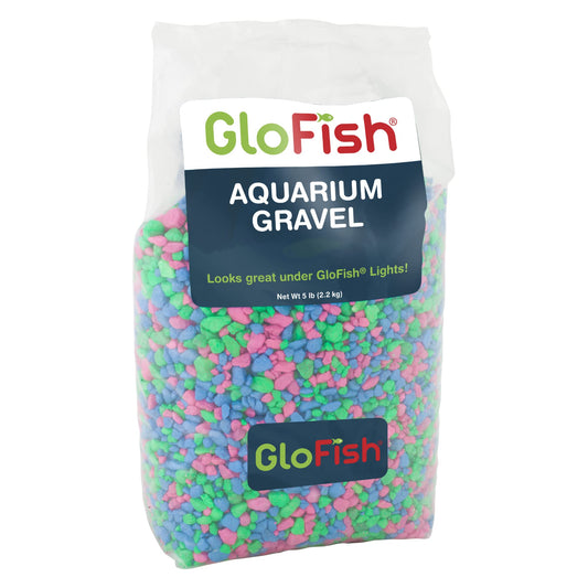 Aquarium Gravel Fluorescent