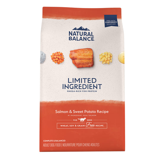 Limited Ingredient Adult Grain-Free Dry Dog Food