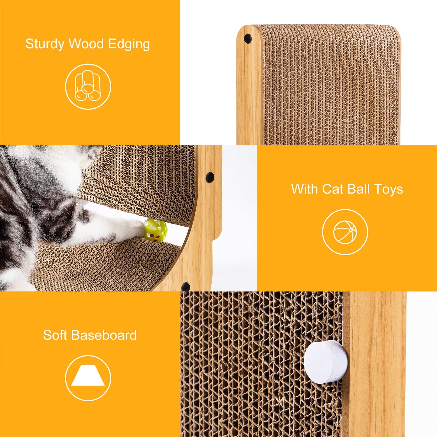 L Shape Cat Scratcher