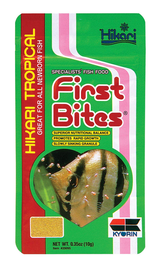 Tropical First Bites Fish Food