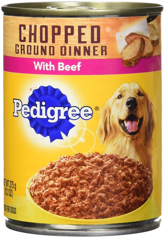 Adult Canned Soft Wet Dog Food Variety Pack