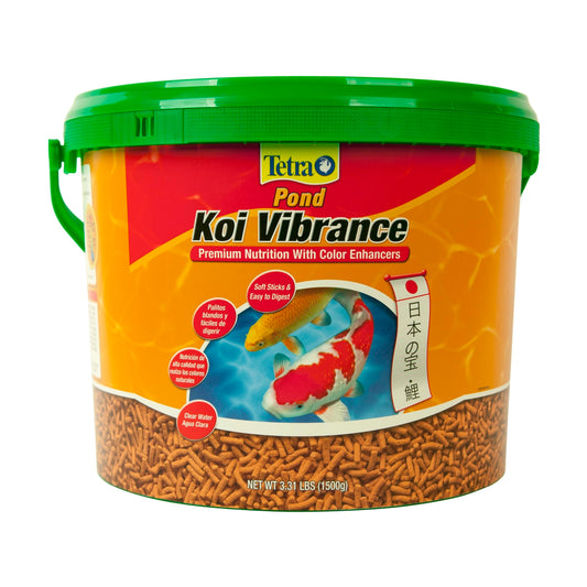 Nourriture pour poissons Koi Vibrance