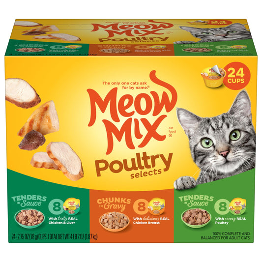 Poultry Selections Wet Cat Food