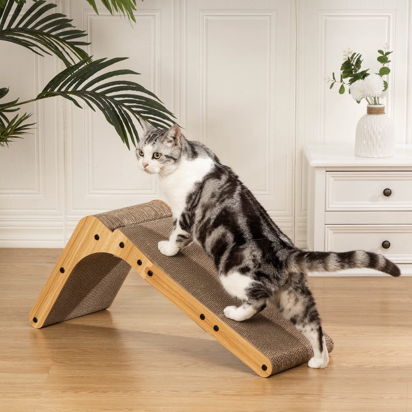 L Shape Cat Scratcher