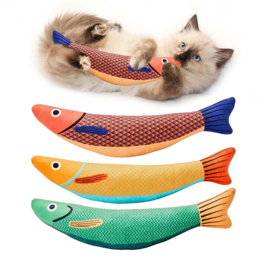 Cat Toys Saury Fish