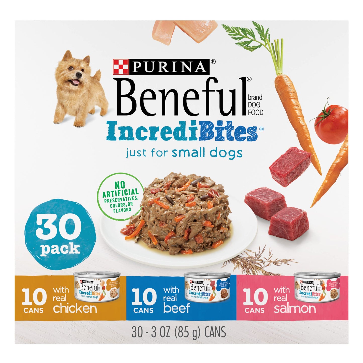 Small Breed Wet Dog Food Variety Pack