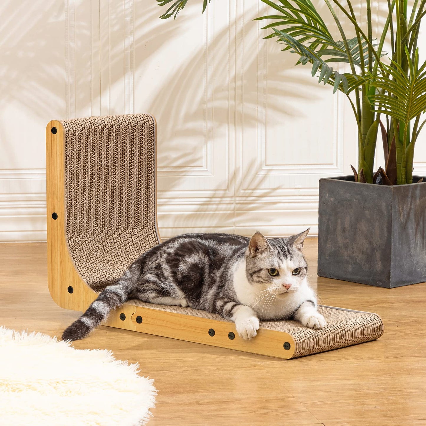 L Shape Cat Scratcher