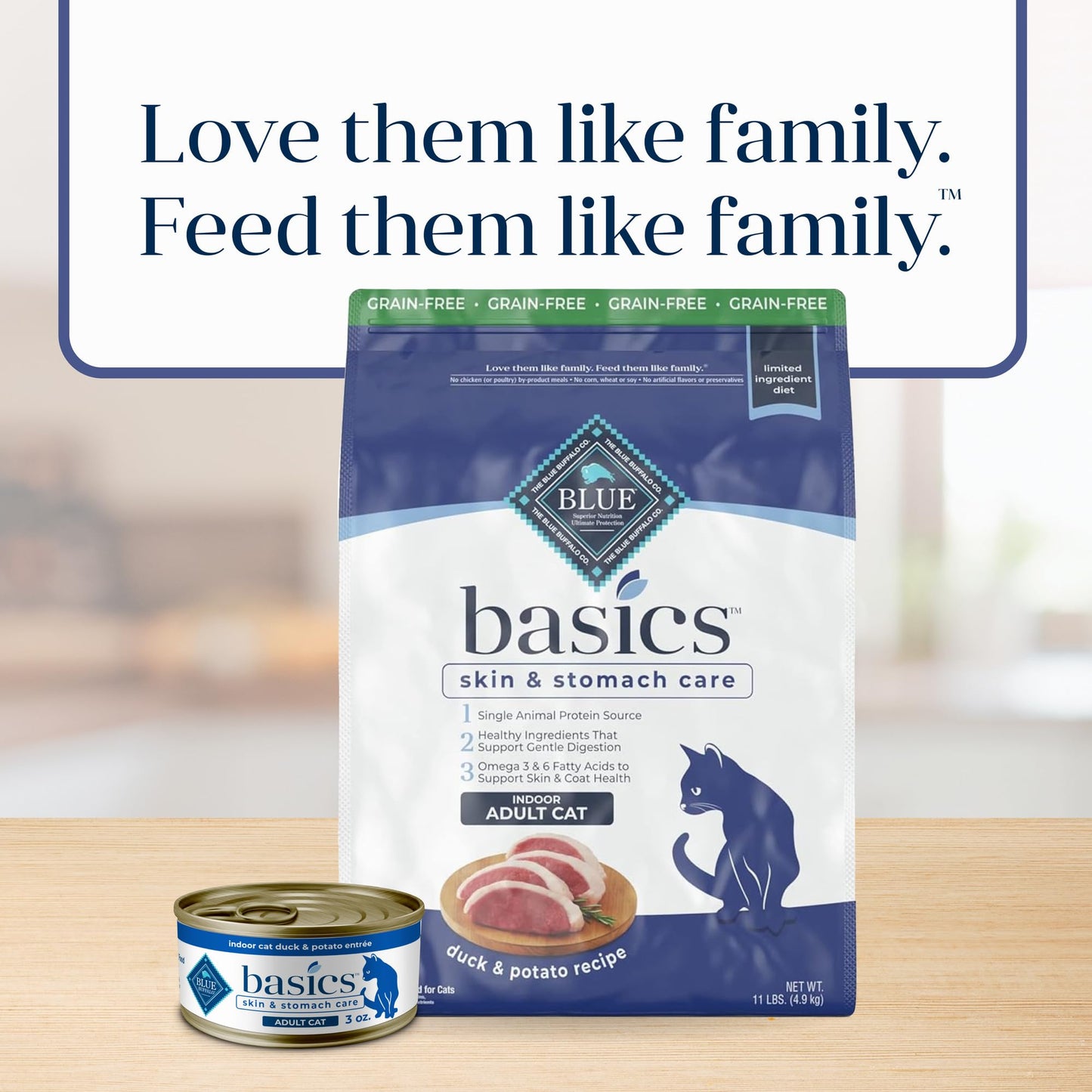 Basics Grain-Free Dry Cat Food