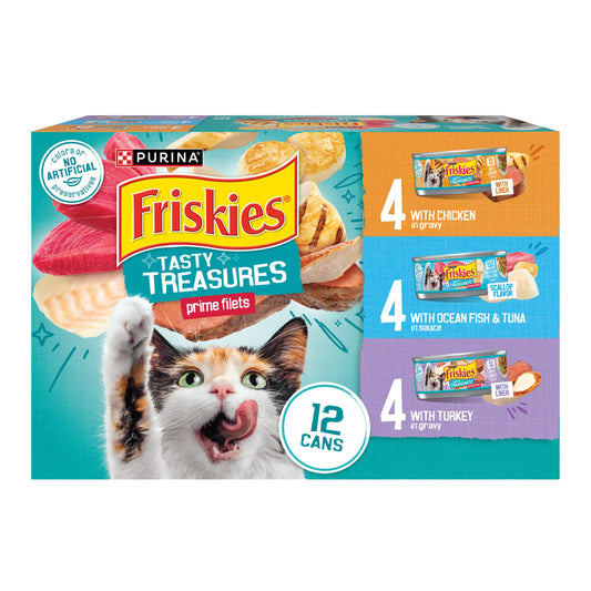 Wet Cat Food Variety Pack